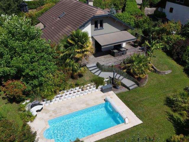 Villa indépendante à 3 min à pied du Lac