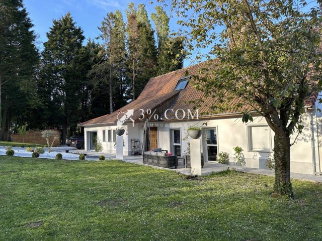 Villa indépendante avec piscine à Condette