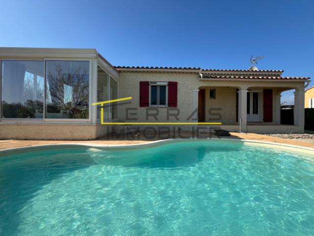 Villa indépendante et de plain pied au coeur de l'Enclave de