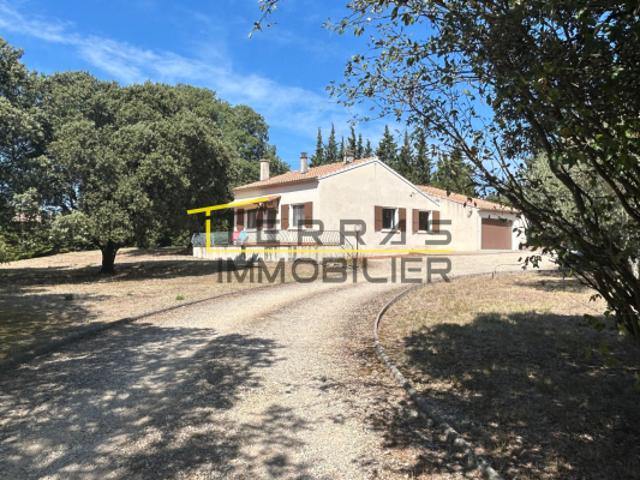 Villa indépendante et de Plein pied dans un secteur très rec