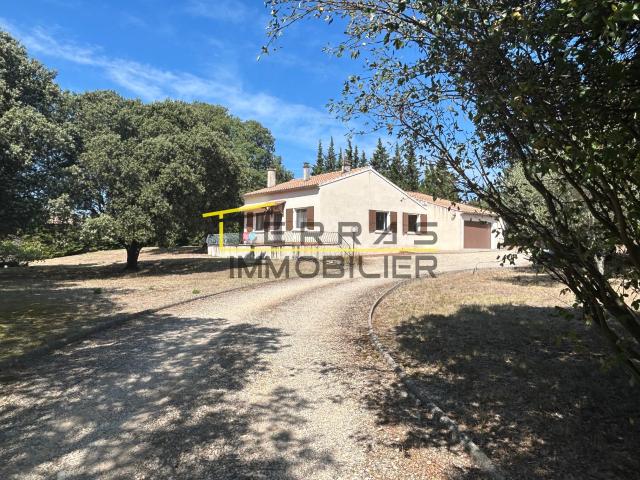 Villa indépendante et de Plein pied dans un secteur très recherché proche de Grignan