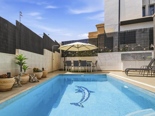 Villa independiente con piscina climatizada y solárium – Pau 26, Villamartín