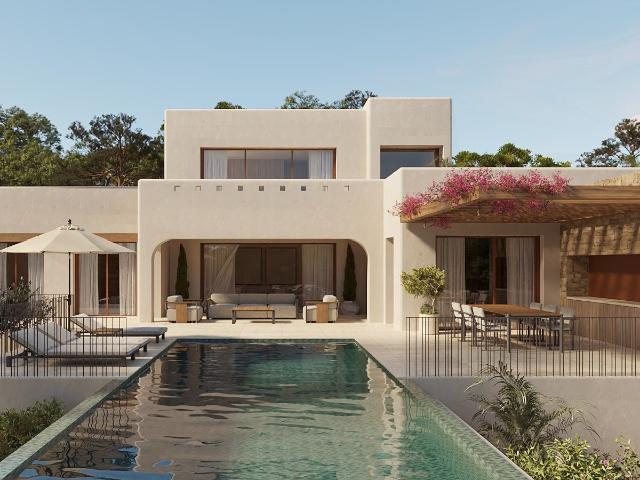 Villa independiente de obra nueva ubicada en La Fustera, Ben. 227m² Benissa