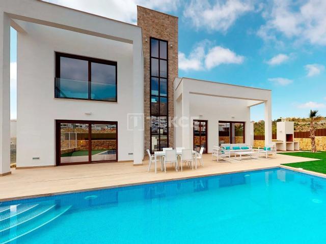 Villa Independiente de Lujo con Vistas al Mar en Finestrat