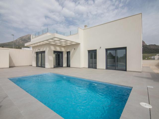 Villa Independiente De 3 Dorm. De Nueva Construcción En Polo. 106m² Polop