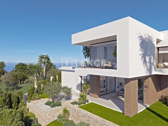 Villa Independiente El Cim del Sol Benitachell Alicante 253m² Benitachell