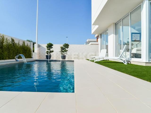 Villa Independiente El Gran Alacant Santa Pola Alicante 169m² Santa Pola