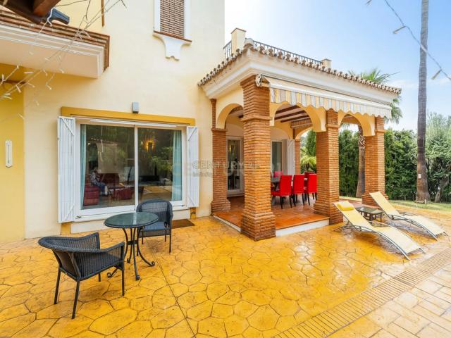 Villa independiente en venta en Mijas Golf Málaga