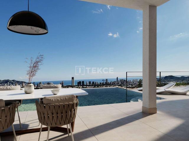 Villa Independiente Golf Bahía Finestrat Alicante 365m² Finestrat