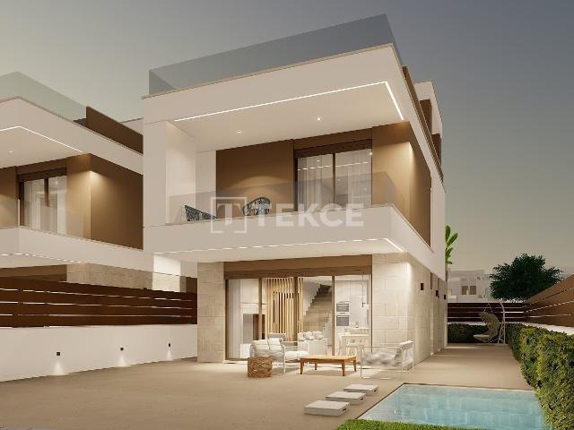 Villa Independiente Pilar de la Horadada Centro Pilar de la. 213m² Pilar de la Horadada