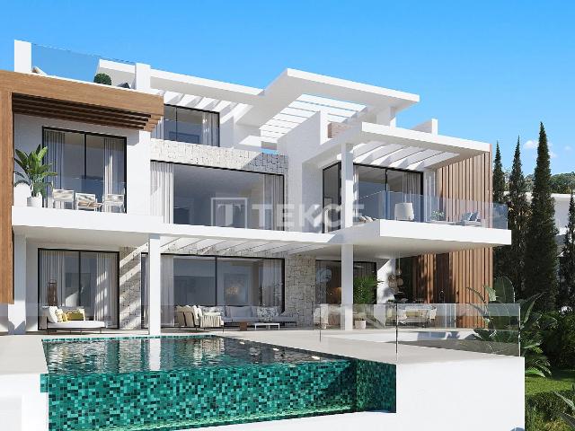 Villa Independiente Resinera Voladilla Estepona Málaga 548m² Estepona
