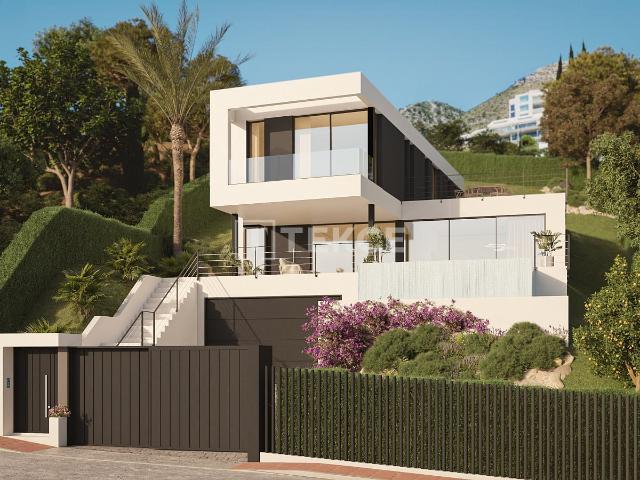 Villa Independiente Retamar Benalmádena Málaga 300m² Benalmádena