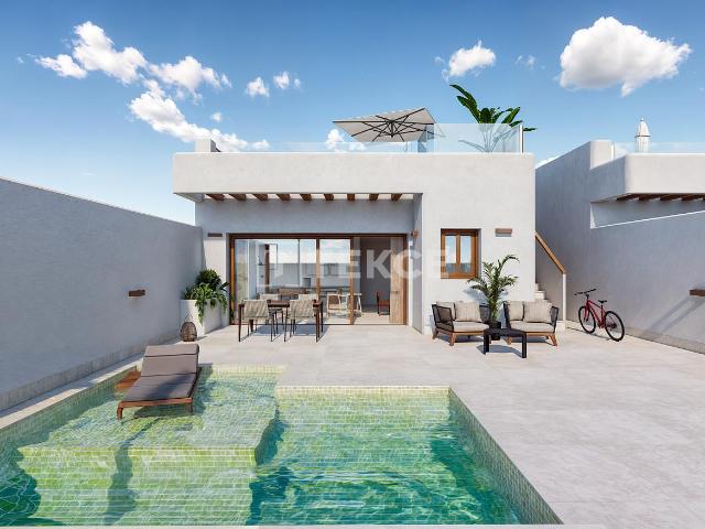 Villa Independiente Torre Pacheco Centro Torre Pacheco Murci. 73m² Torre Pacheco