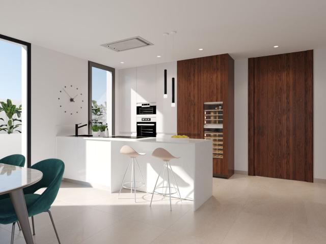 Villa independiente Urbanización Sierra Cortina, Finestrat