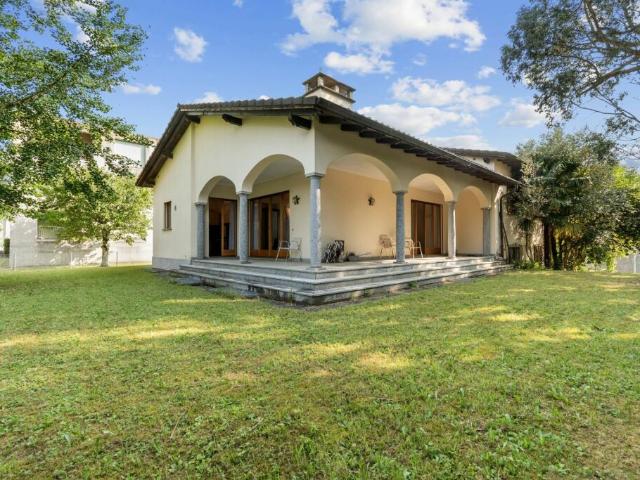 Villa indipendente con ampio parco privato di 627 m2