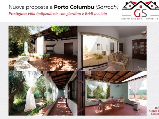 Villa indipendente con giardino e BB avviato