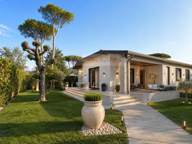 villa indipendente in vendita a Forte dei Marmi, Centro