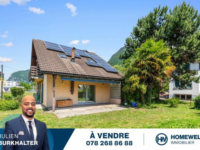 Villa individuelle 4.5 pièces à Aigle