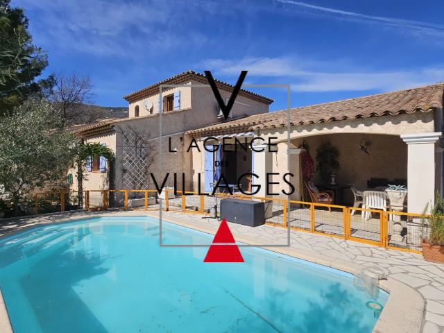 Villa individuelle 4 chambres avec piscine