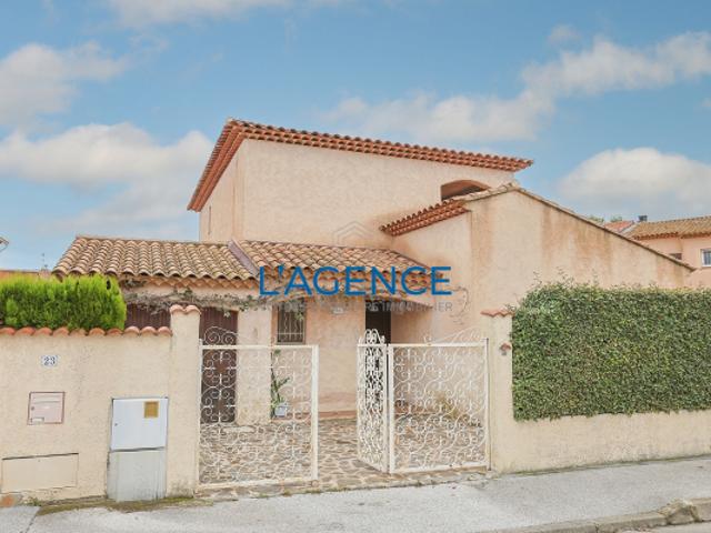 villa individuelle 4 pièces de 100m2 avec terrain et garage