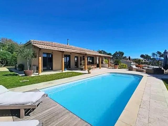 Villa individuelle 5/6P de 200m² en expo.Sud avec piscine La Gaude