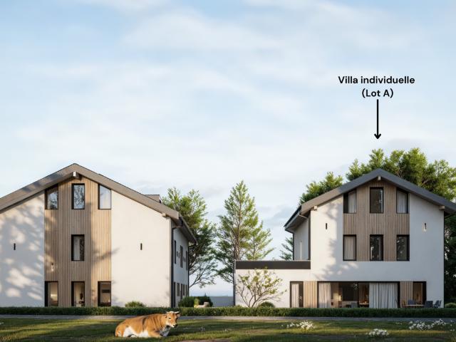Villa individuelle 6.5 pièces à Lussy FR