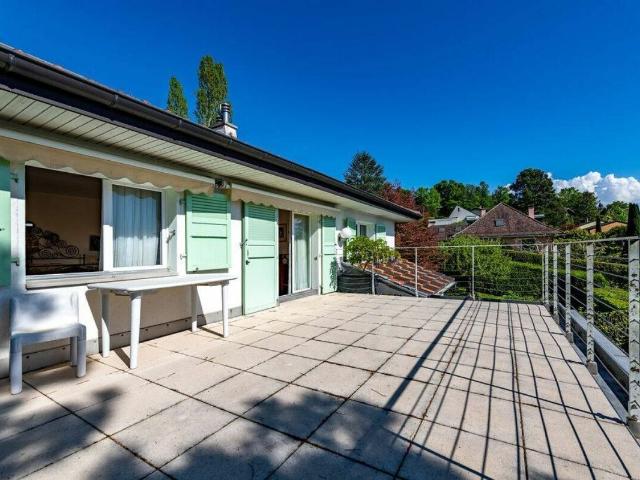 Villa individuelle 6.5 pièces à Lutry | dreamo. Ch