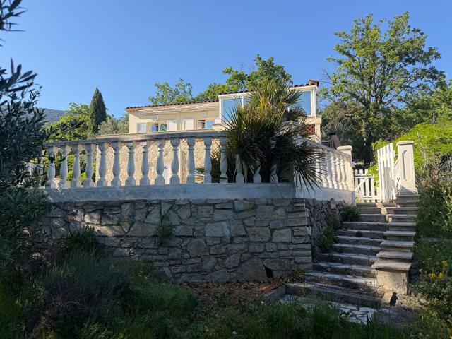Villa individuelle à Seillans avec piscine