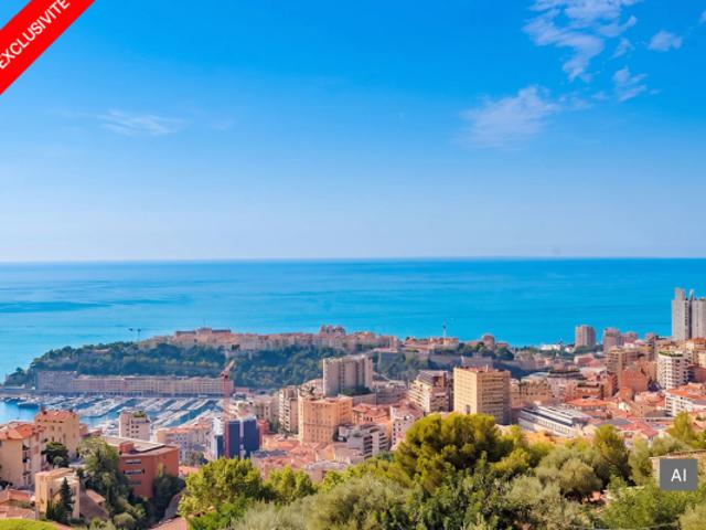 Villa individuelle avec terrasse et vue mer