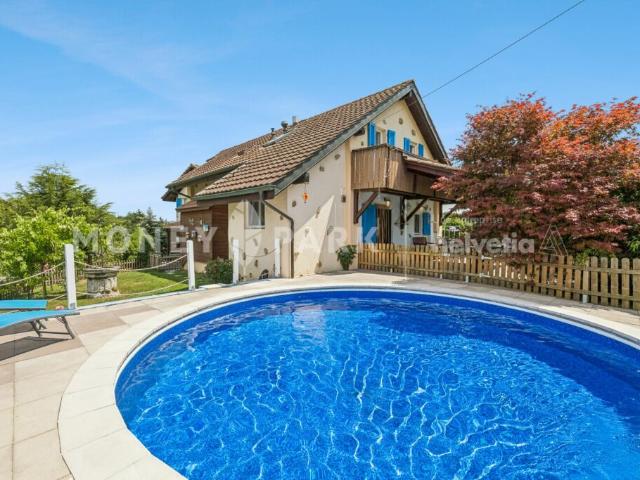 Villa individuelle avec appartement indépendant de 2.5 pièces