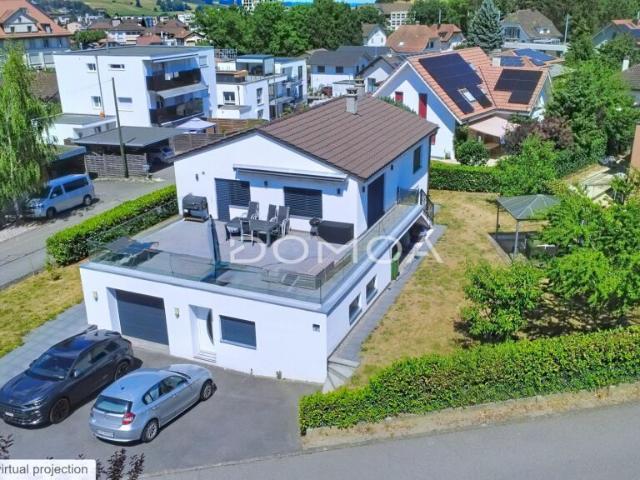 Villa individuelle avec deux appartements indépendants Un lieu de vie aux multiples possibilités
