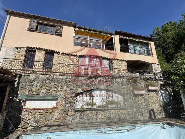 Villa individuelle avec piscine et vue dégagée Bar sur Loup