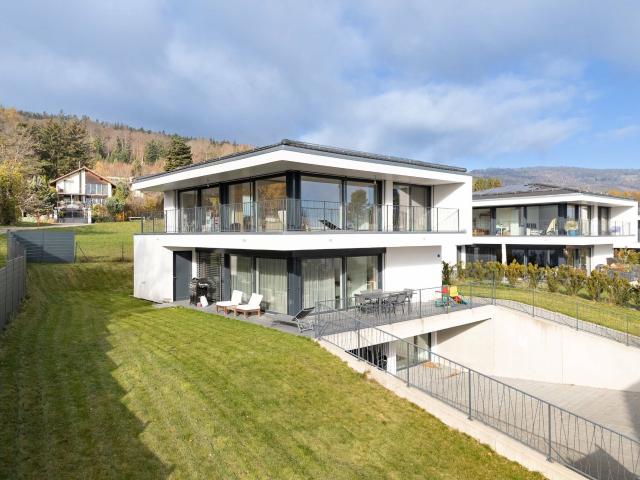 Villa individuelle d'exception de 5.5 pièces à Arzier le Muids | dreamo. Ch