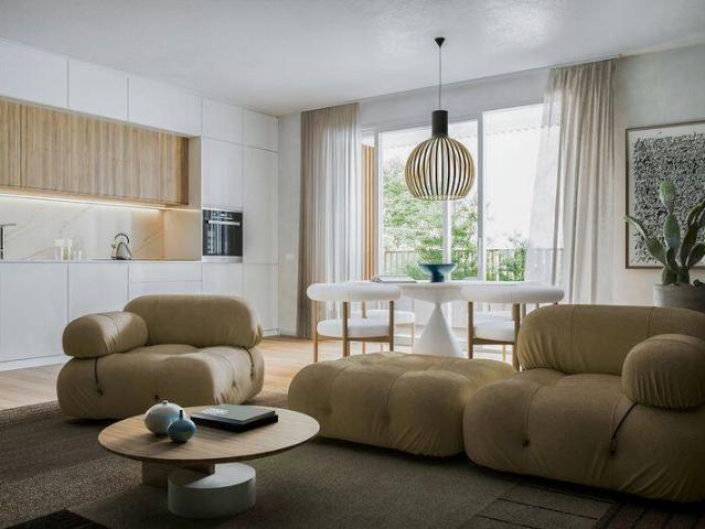 VILLA INDIVIDUELLE de 110m² avec garage et piscine sans aucun vi
