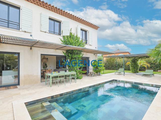 VILLA INDIVIDUELLE DE 130 M2 AVEC TERRAIN ARBORE EXPOSE AU S