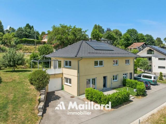 Villa individuelle de 2 logements