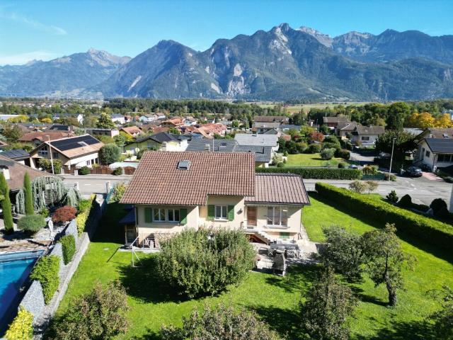 Villa individuelle de 5.5 pièces à Vouvry avec terrain de 1310 m²