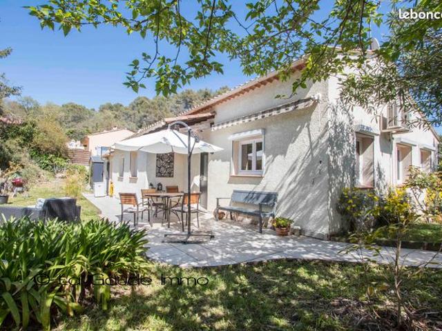 Villa individuelle de plain pied 92 m², sud, calme, lumineuse, terrain 560 m²