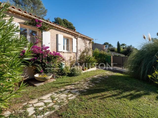 Villa individuelle de plain pied à Bois Fleuri 90m² Biot