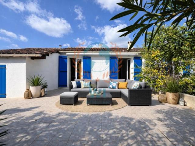 Villa individuelle de plain pied avec garage