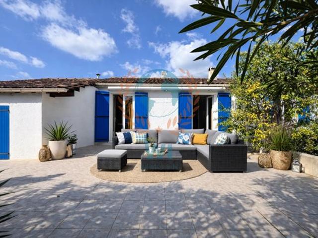 Villa individuelle de plain pied avec garage 97m² Vidauban