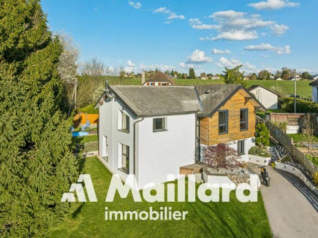 Villa individuelle entièrement rénovée