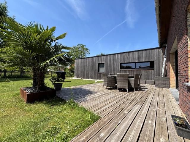 Villa individuelle en semi plain pied Anna