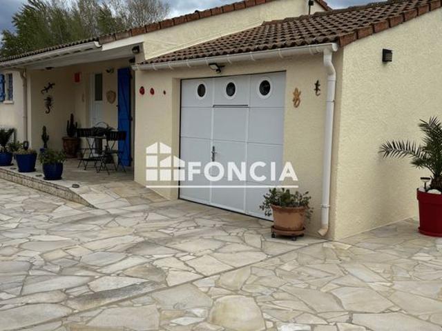 VILLA INDIVIDUELLE MAISON INDEPENDANTE AVEC TERRAIN 445m² SECTEUR CALME VIDAUBAN