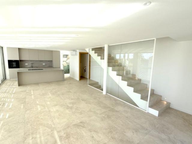 Villa individuelle neuve avec vue mer à Cap d'Ail dans petit