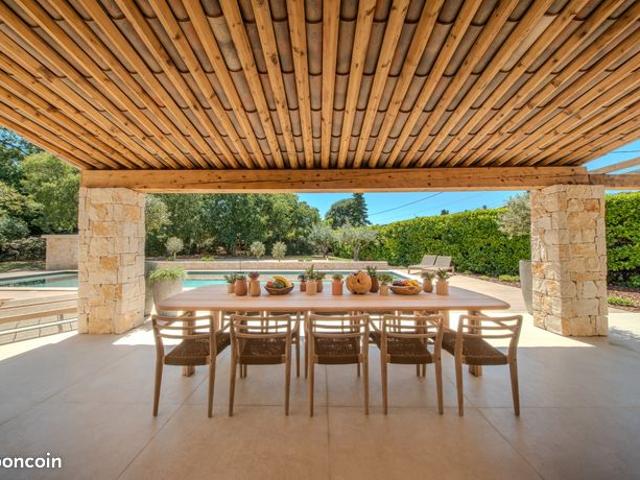 Villa individuelle réhabilitée à Antibes