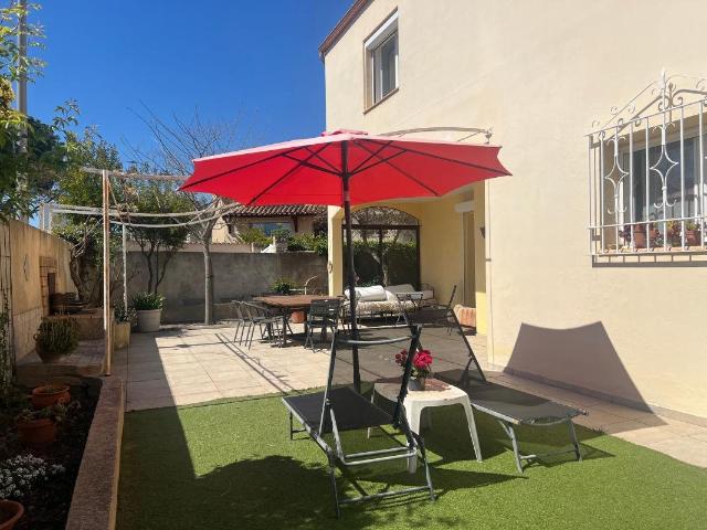 Villa Individuelle T5 190 M2 Avec Jardin Et Garage 190m² Villeneuve lès Béziers