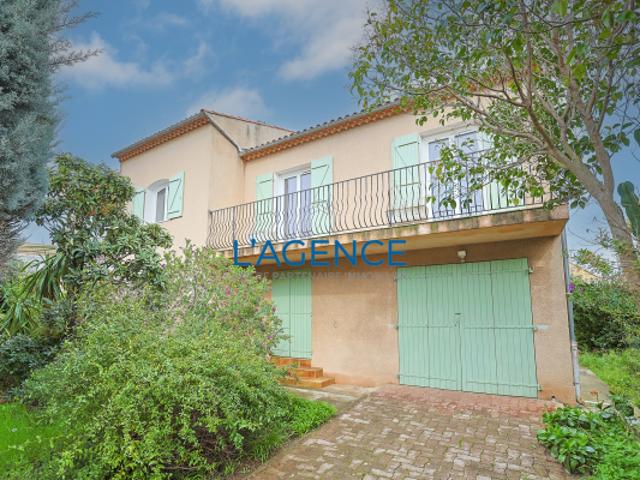 Villa individuelle T6 de 173 m2 au calme avec jardin de 633m