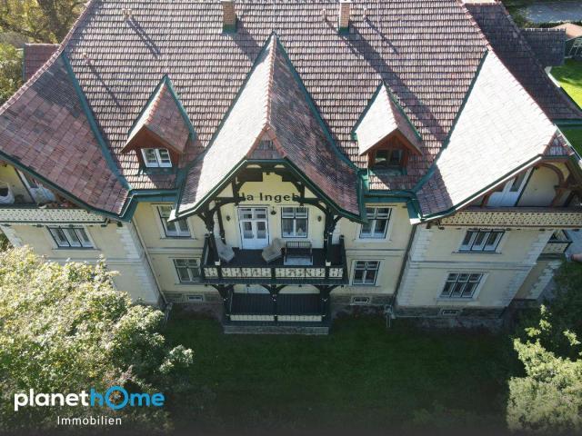 Villa im Zentrum von Reichenau Etagenwohnung im 1. Stock zu vermieten Haupt und Nebenwohnsitz