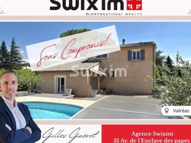 Villa intégralement rénovée avec prestations et piscine